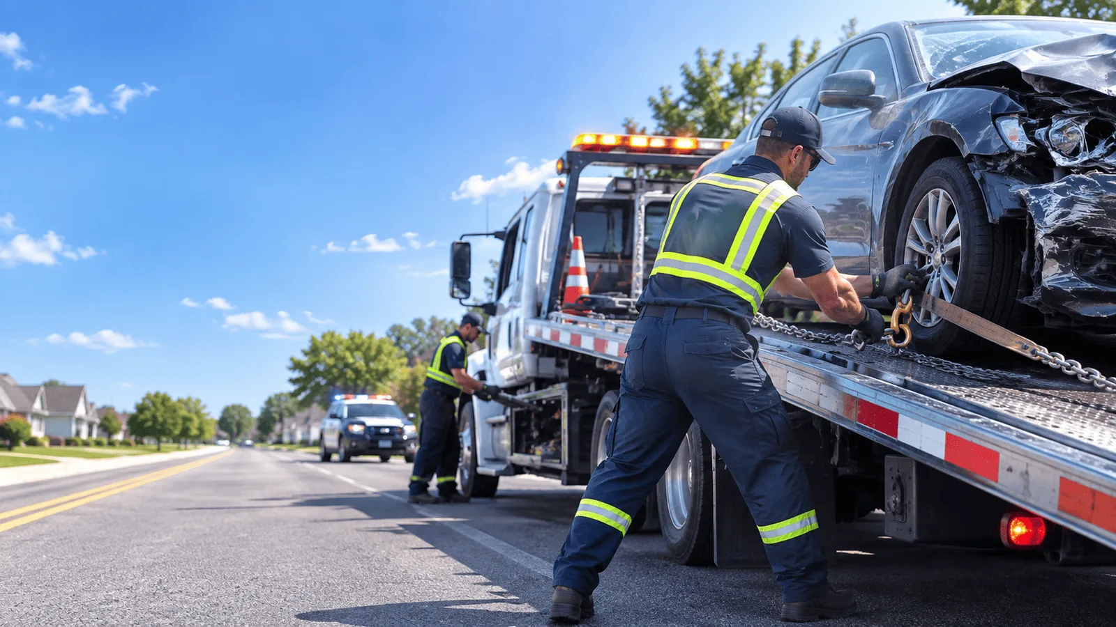 Accident Towing Service in Stinson Beach, CA near me